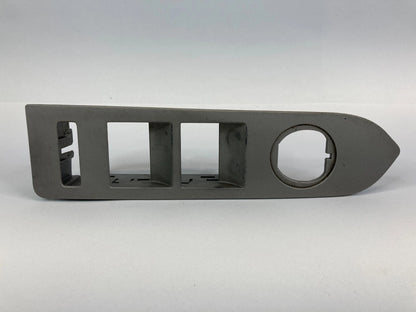 2007-2009 LINCOLN MKZ FRONT LEFT MASTER WINDOW SWITCH BEZEL OEM 6H63-54240A41