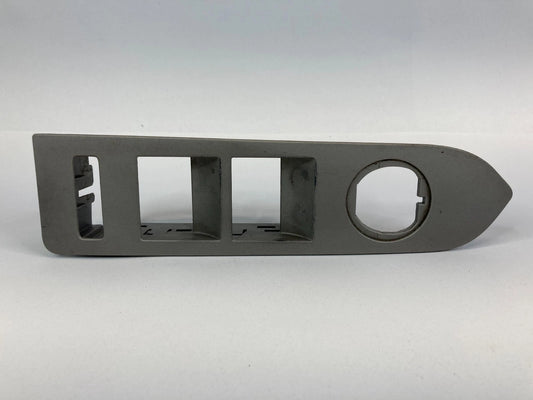 2007-2009 LINCOLN MKZ FRONT LEFT MASTER WINDOW SWITCH BEZEL OEM 6H63-54240A41