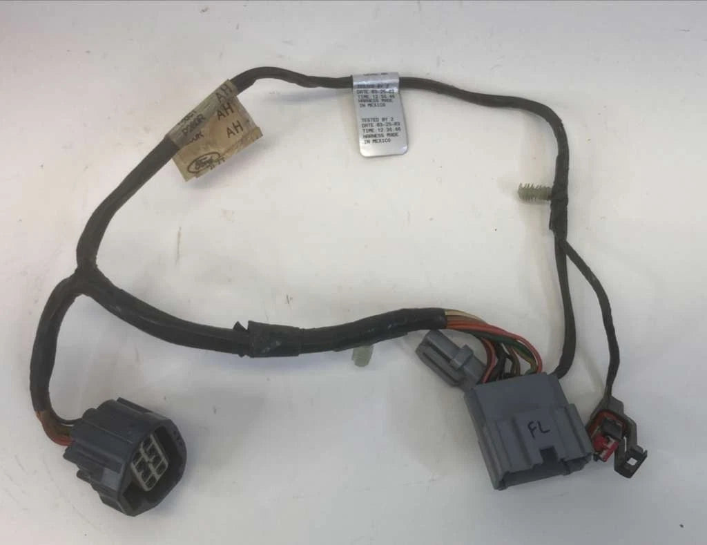 2002-2006 LINCOLN NAVIGATOR FRONT LEFT SIDE DOOR HARNESS WIRE WIRING 2L7T-14631