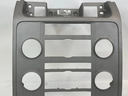 2009-2012 FORD ESCAPE CENTER DASH RADIO CONTROL PANEL TRIM BEZEL 9L84-1A330 OEM