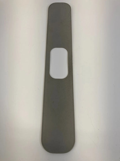 2003-2008 TOYOTA COROLLA FRONT RIGHT SEAT BELT SHOULDER ANCHOR COVER CAP TRIM
