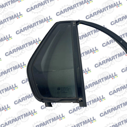 2010-2017 GMC TERRAIN REAR RIGHT DOOR VENT GLASS STATIONARY QUARTER WINDOW OEM