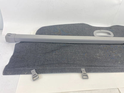 2008-2013 Toyota Highlander Rear Trunk Cargo Retractable Cover Shade OEM