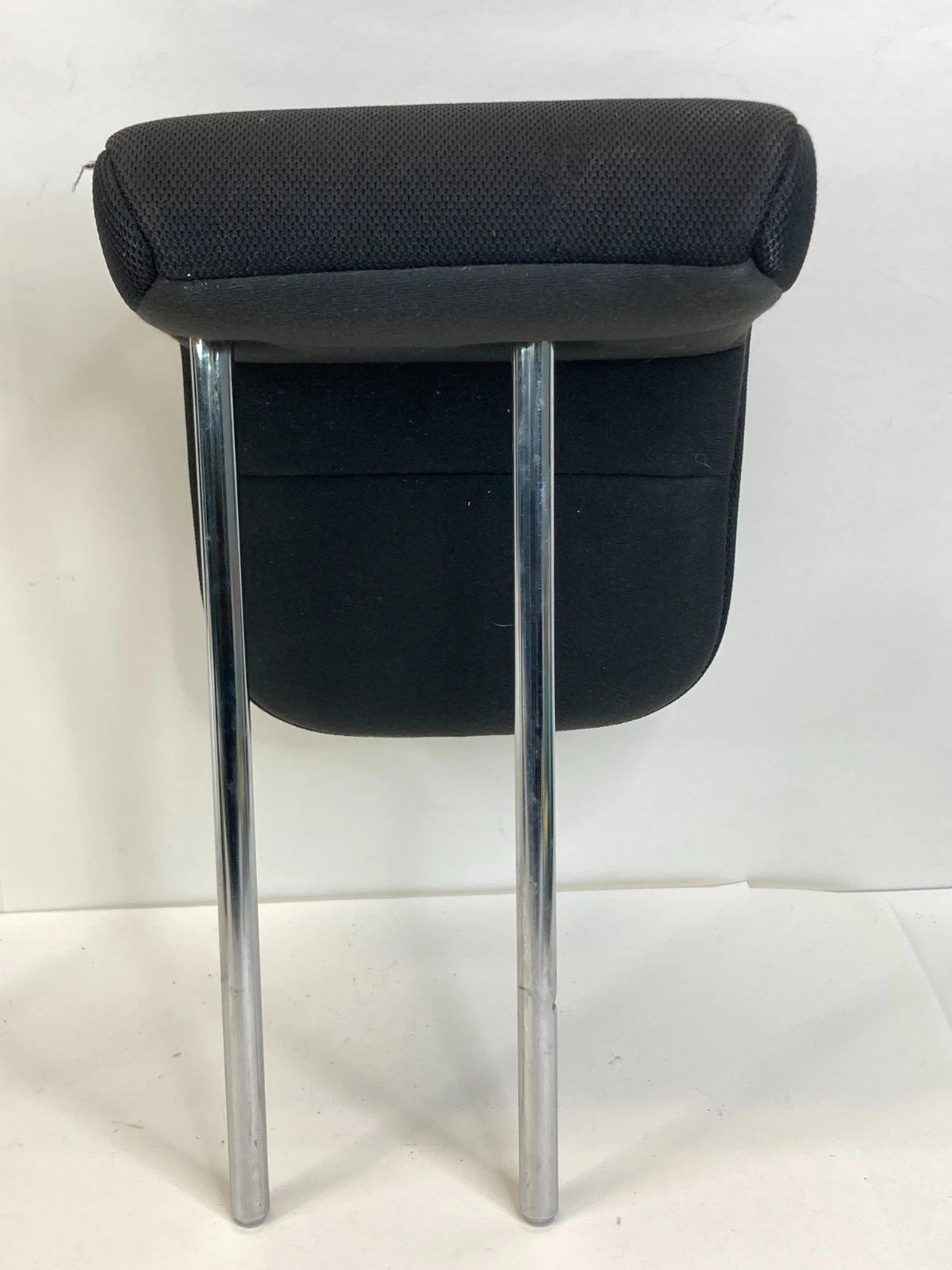 2008-2010 SCION XD REAR 2ND ROW HEADREST HEAD REST SET OF 3 BLACK CLOTH OEM