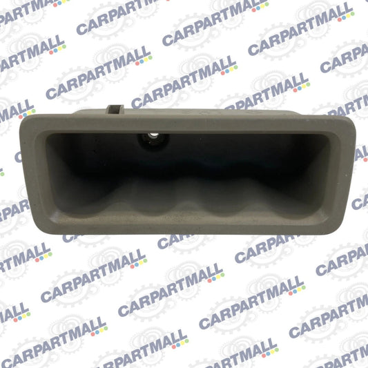 05-10 JEEP GRAND CHEROKEE REAR LEFT INNER DOOR PULL HANDLE CUP TRIM K05879039PC