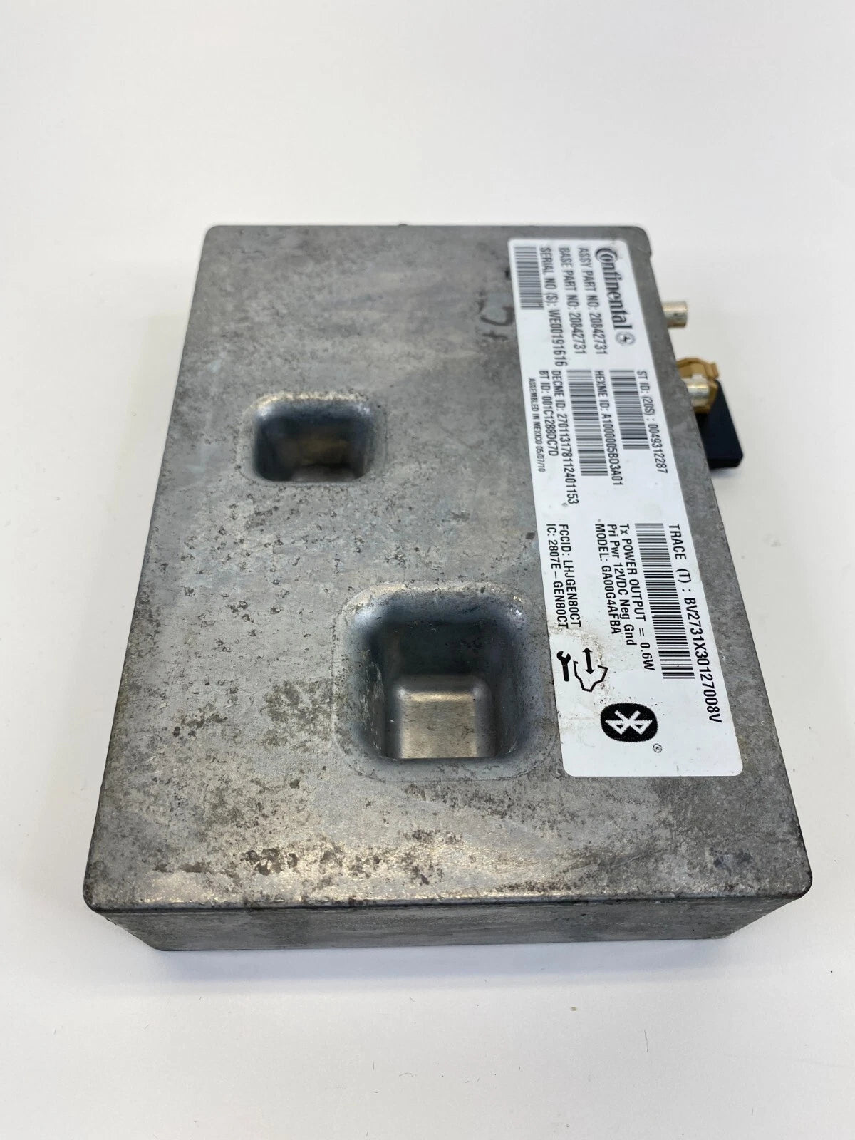 2010 CADILLAC SRX ONSTAR COMMUNICATION COMPUTER CONTROL MODULE 20842731 OEM