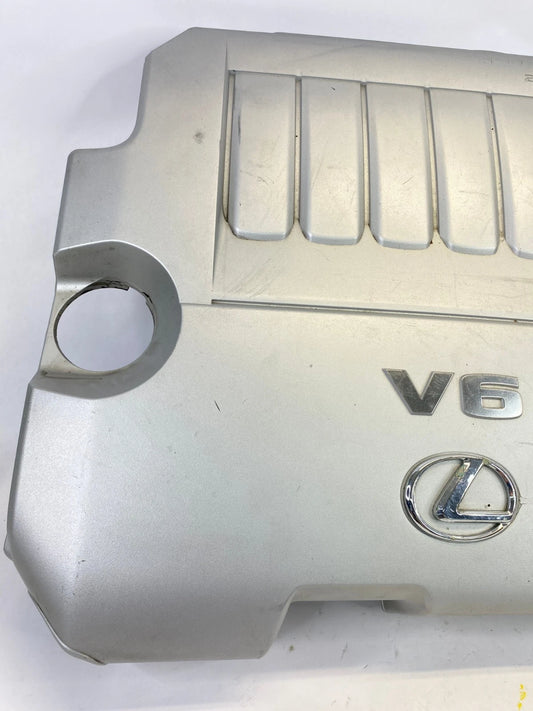 2007 2008 2009 LEXUS RX350 3.5L V6 ENGINE APPEARANCE COVER SILVER OEM