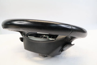 2011 SUZUKI KIZASHI 2.4L LEATHER STEERING WHEEL PADDLE SHIFTER BLACK OEM