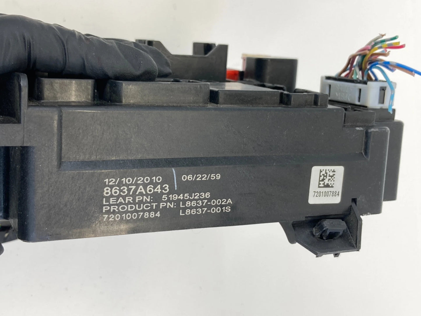 2011-2021 Outlander Sport Interior Cabin Fuse Box Relay Junction Block 8637A643