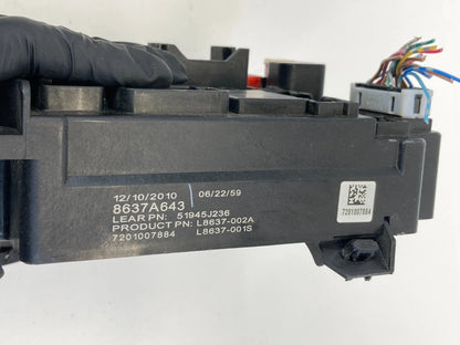 2011-2021 Outlander Sport Interior Cabin Fuse Box Relay Junction Block 8637A643