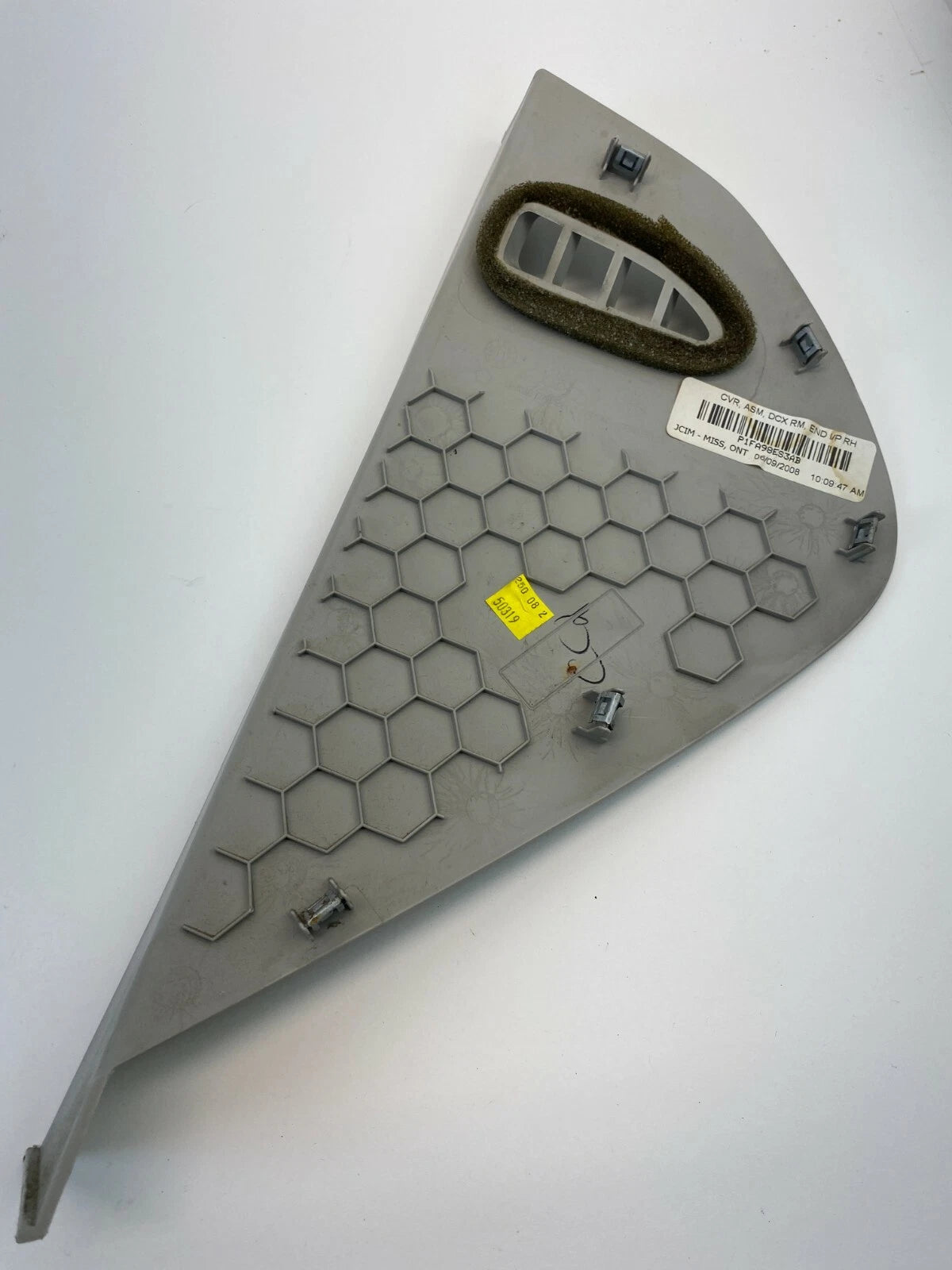 2009-2014 VOLKSWAGEN ROUTAN FRONT PASSENGER SIDE DASH END CAP TRIM COVER OEM