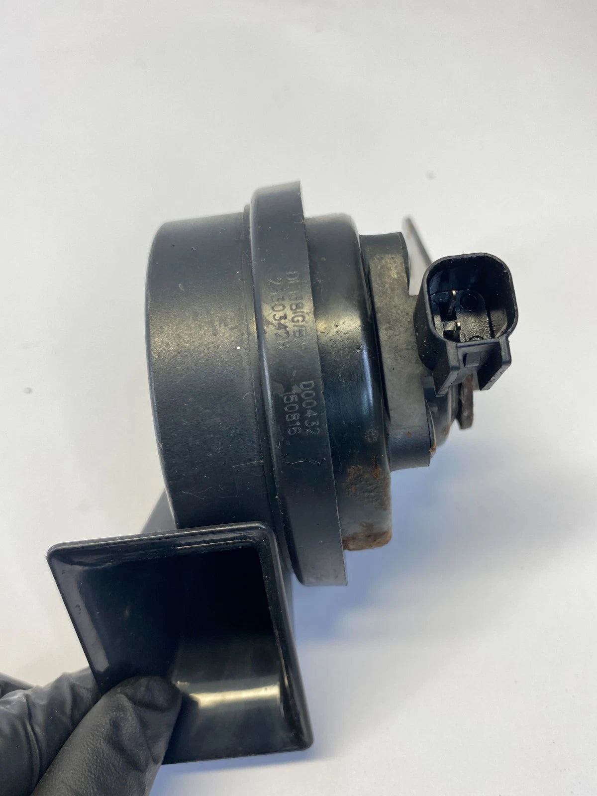 10-17 CHEVY EQUINOX TERRAIN HIGH HORN TONE NOTE PITCH ALARM SIREN 23303428 OEM