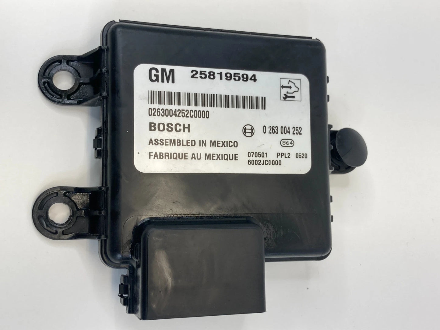 2007 2008 CADILLAC SRX PARK PARKING ASSIST AID CONTROL MODULE 25819594 OEM