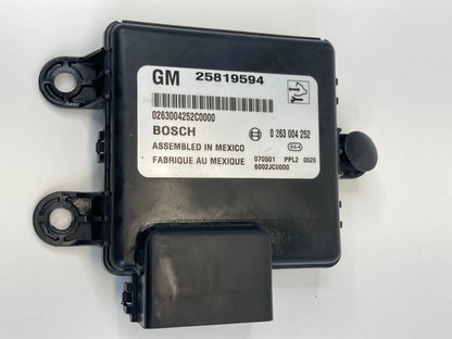 2007 2008 CADILLAC SRX PARK PARKING ASSIST AID CONTROL MODULE 25819594 OEM
