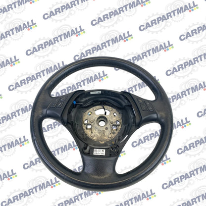 11-13 BMW 328I XDRIVE STEERING WHEEL W/ MULTI CONTROL SWITCH 61319217864-01 OEM