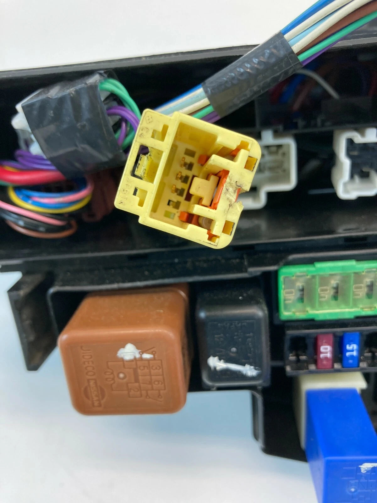 13 14 NISSAN ALTIMA 2.5L FUSIBLE LINK FUSE BOX RELAY JUNCTION MODULE 24381-7990A