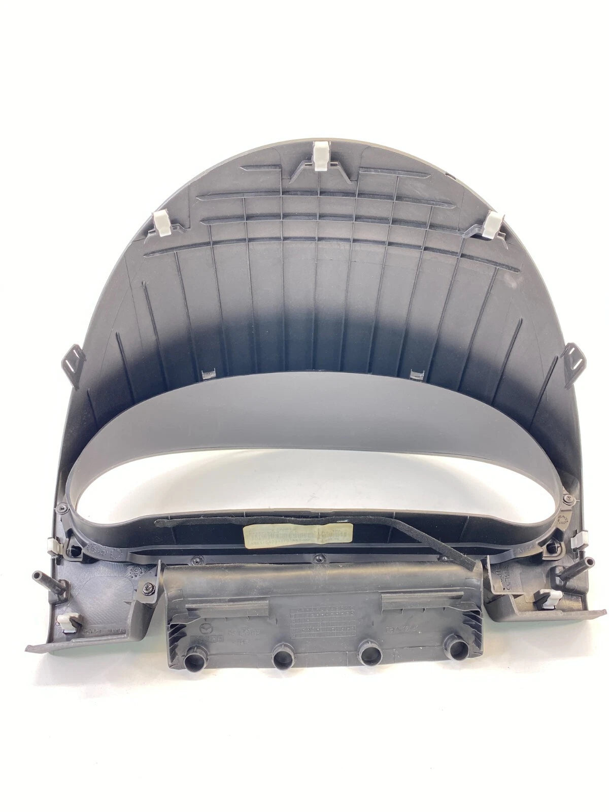 2009-2013 MAZDA 6 INSTRUMENT CLUSTER SPEEDOMETER COVER BEZEL TRIM GS3L55423 OEM