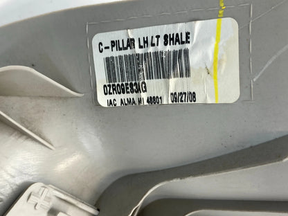 2009-2014 VOLKSWAGEN ROUTAN REAR LEFT C PILLAR UPPER COVER PANEL TRIM 0ZR09E83AG