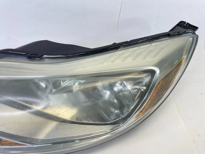 2012-2014 FORD FOCUS FRONT LEFT HALOGEN HEADLIGHT HEADLAMP BM51-13W030-E OEM