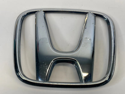 03-05 HONDA ACCORD COUPE REAR TRUNK LID H EMBLEM BADGE LOGO 75701-SDN-000 OEM