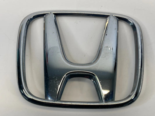 03-05 HONDA ACCORD COUPE REAR TRUNK LID H EMBLEM BADGE LOGO 75701-SDN-000 OEM