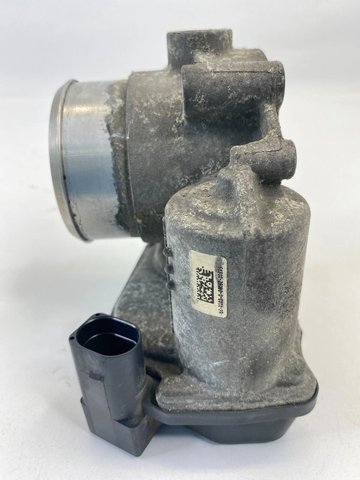 2005-2008 AUDI A4 FUEL INJECTION THROTTLE BODY VALVE ASSEMBLY OEM 06F133062G