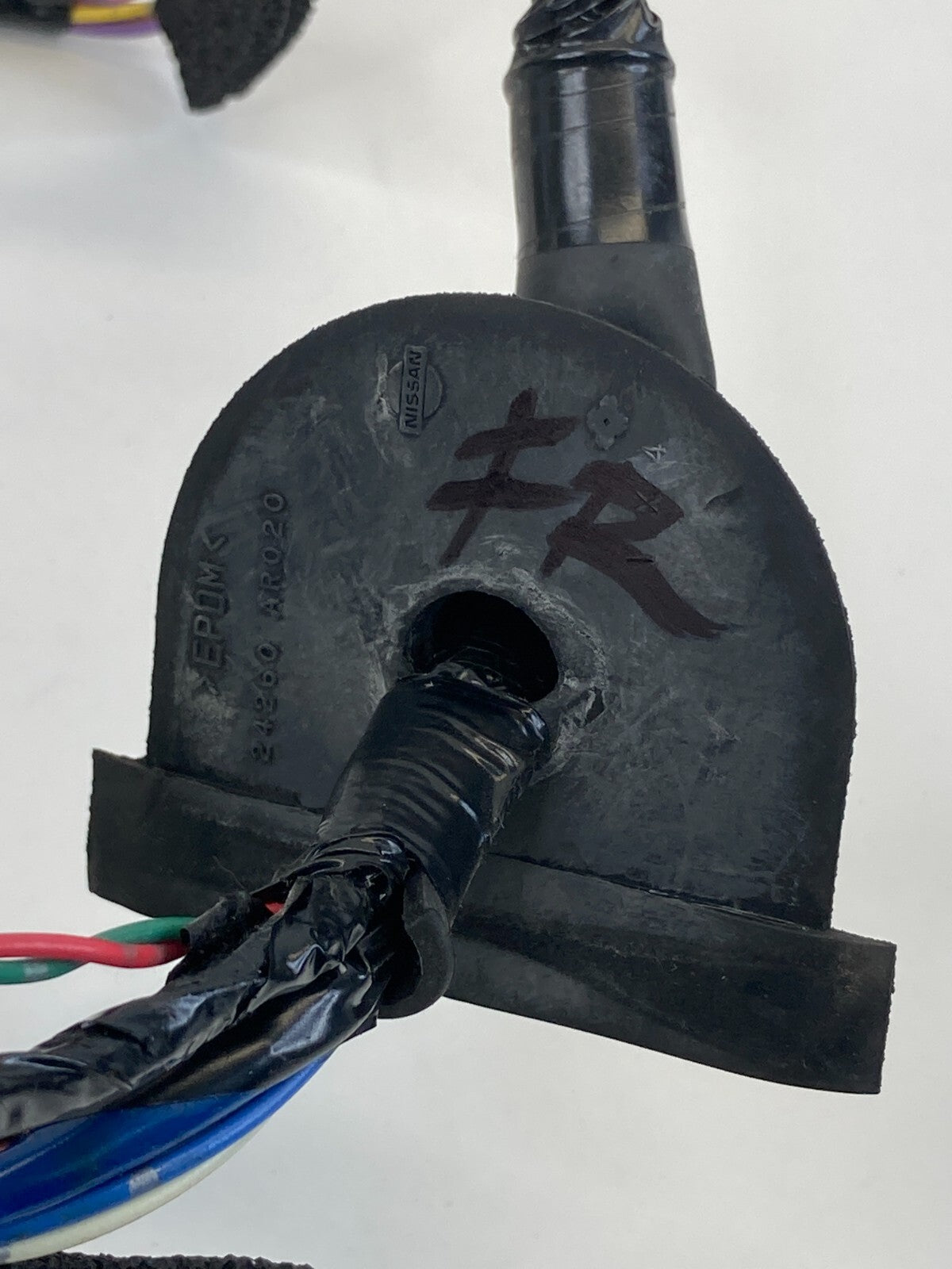 11-15 Nissan Rogue Front Right Passenger Door Wire Harness Wiring 24124-1VX0A