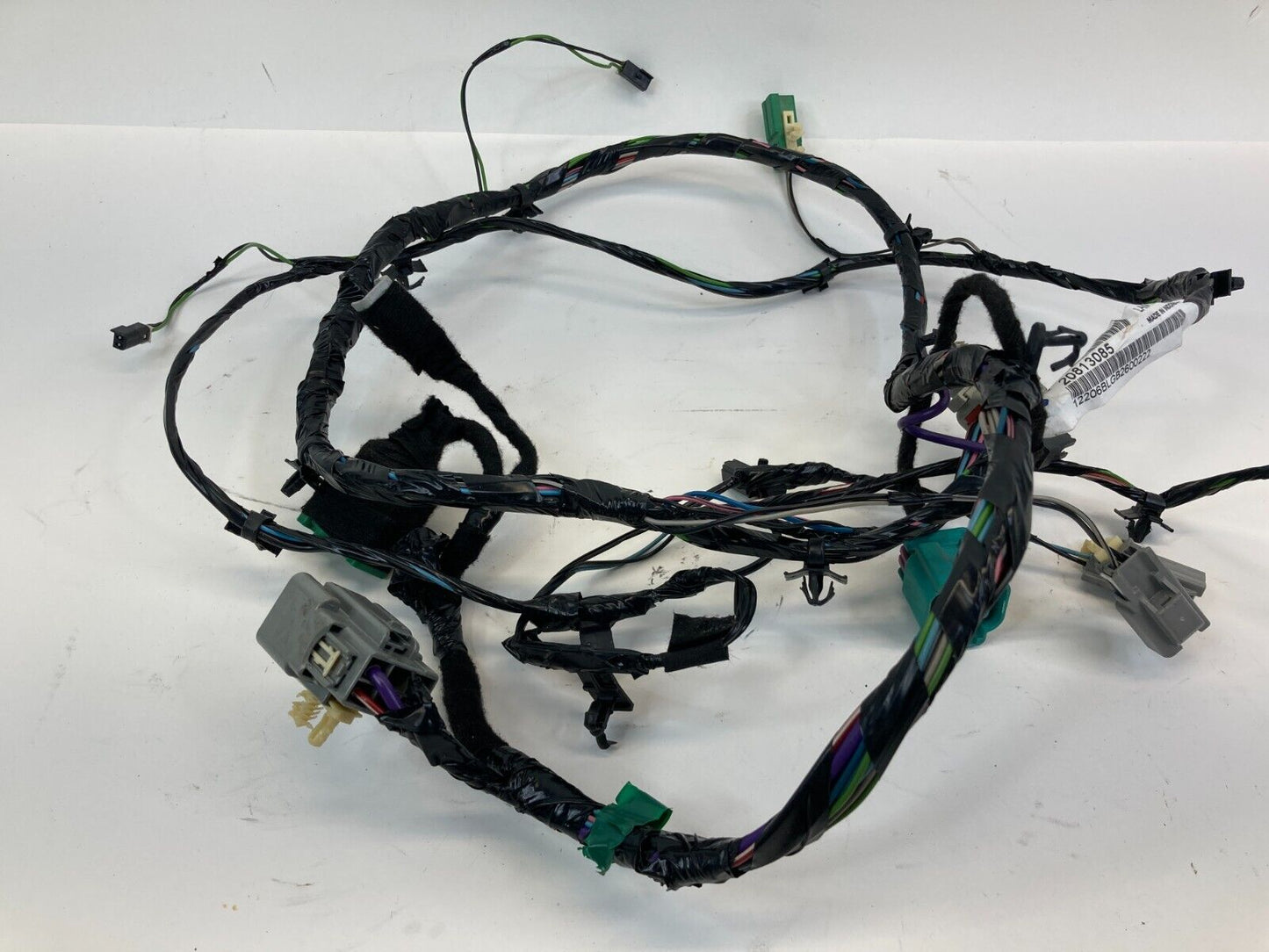 2009-2012 Chevrolet Traverse Rear Liftgate Tailgate Wire Wiring Harness 20813085