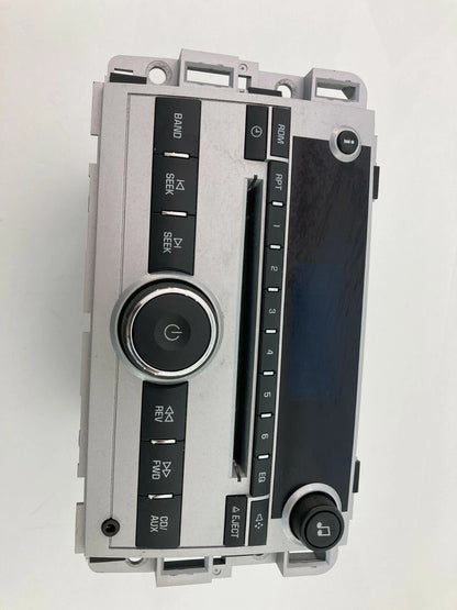 2008 CHEVROLET EQUINOX STEREO AUDIO RADIO CD RECEIVER AUX 25956995 OEM