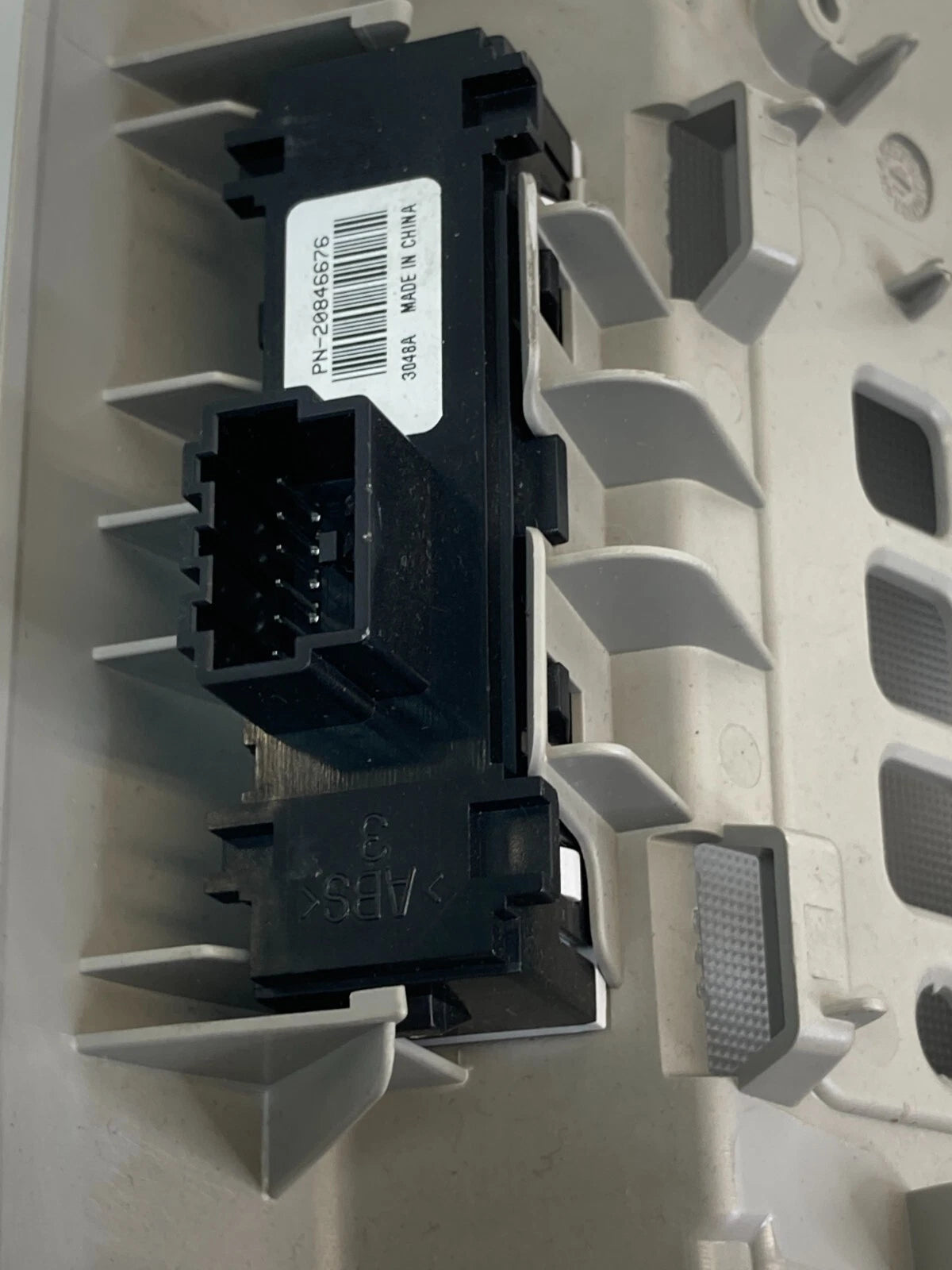 2010-2013 GMC TERRAIN OVERHEAD ROOF MOUNTED CONSOLE MAP LIGHTS 22832859 OEM