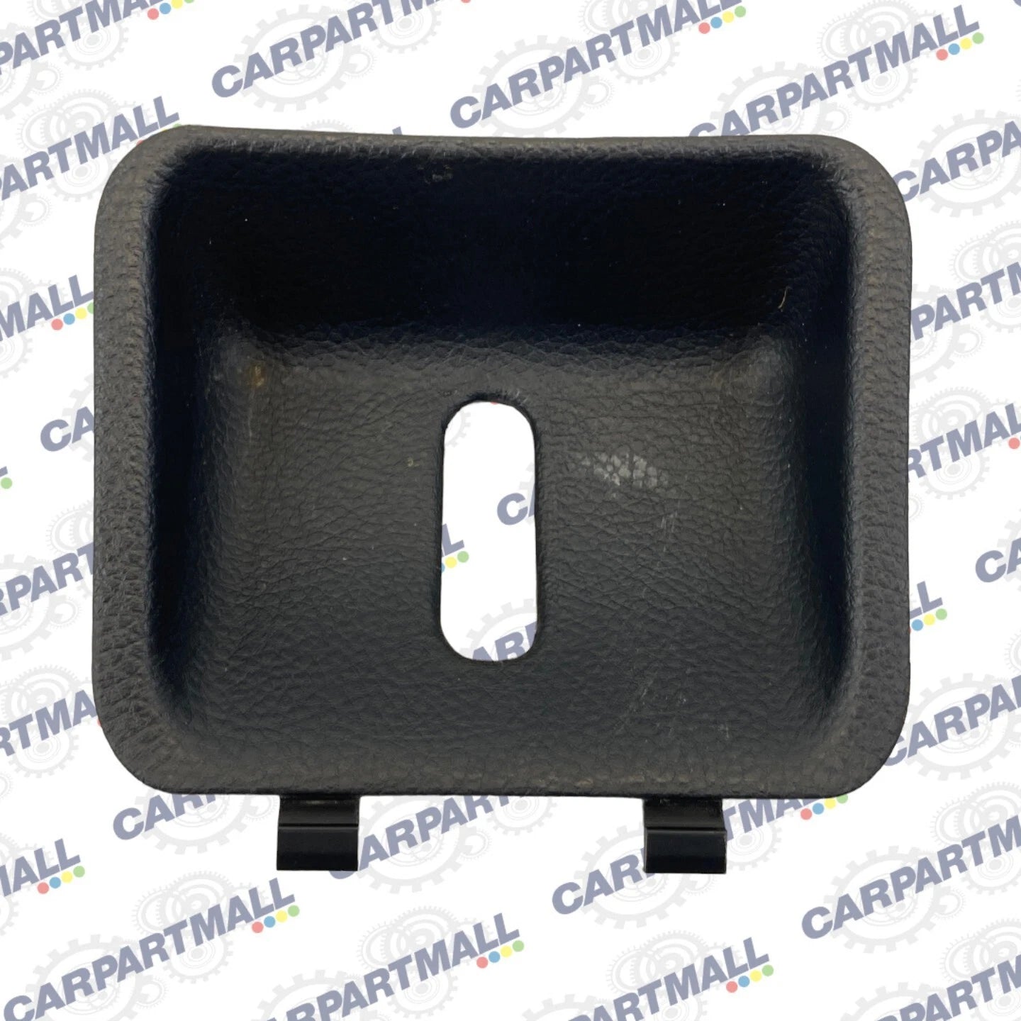 07-12 NISSAN VERSA HACHTBACK REAR TAILGATE LOCK COVER MASK KICKING PLATE OEM