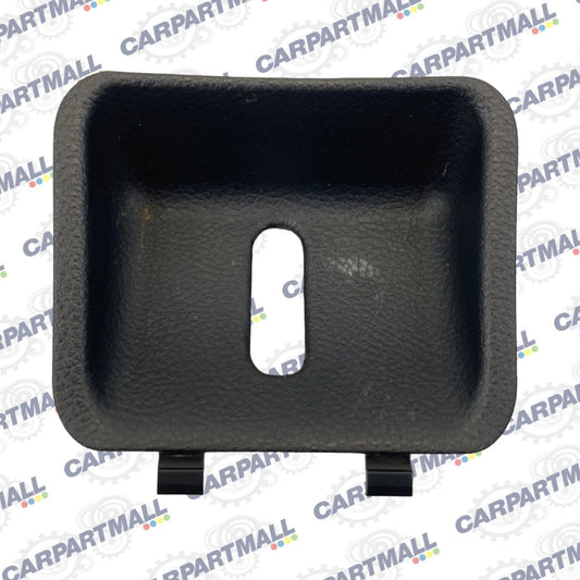 07-12 NISSAN VERSA HACHTBACK REAR TAILGATE LOCK COVER MASK KICKING PLATE OEM