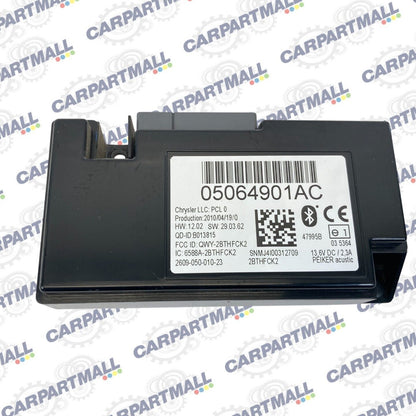 2009-2014 Volkswagen Routan 3.8L Telematics Bluetooth Control Module 05064901AC