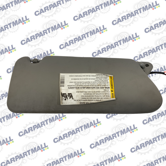 2003-2007 Cadillac CTS Left Driver Side Sunvisor Sun Visor Shade w Illumination