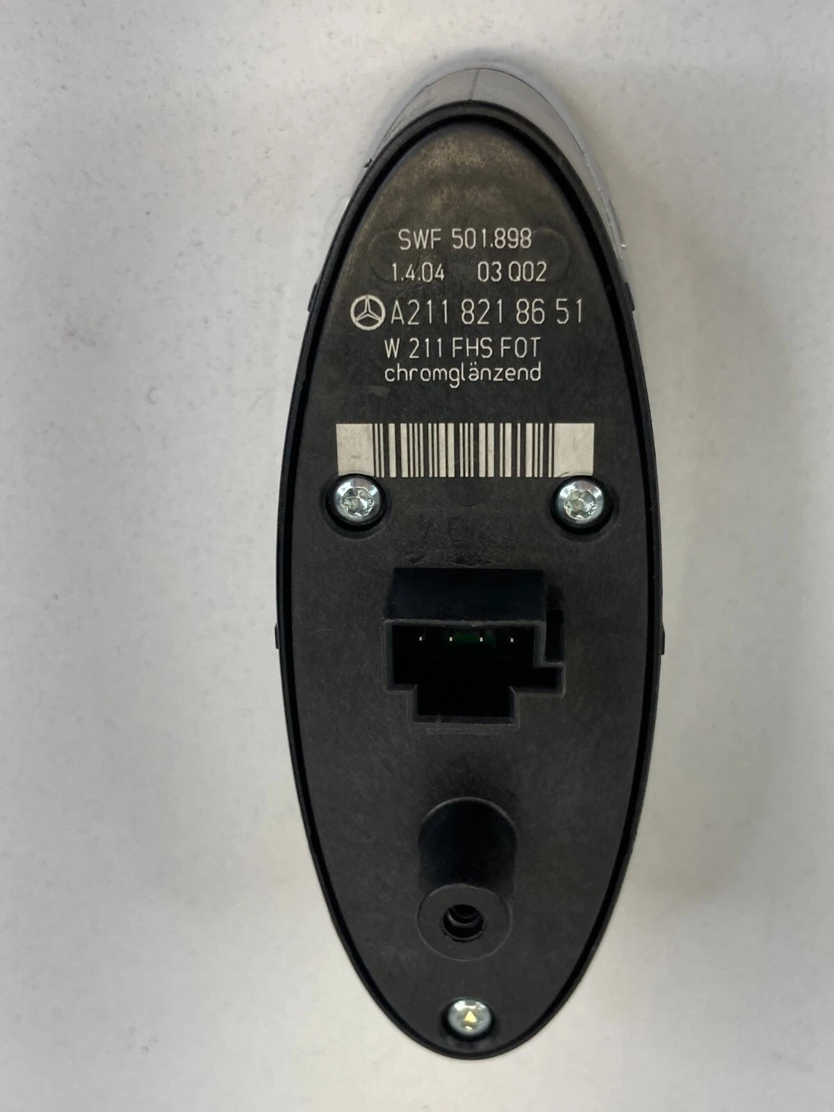 03-09 MERCEDES-BENZ E320 REAR LEFT SIDE DOOR WINDOW CONTROL SWITCH A2118218651