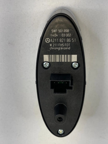 03-09 MERCEDES-BENZ E320 REAR LEFT SIDE DOOR WINDOW CONTROL SWITCH A2118218651