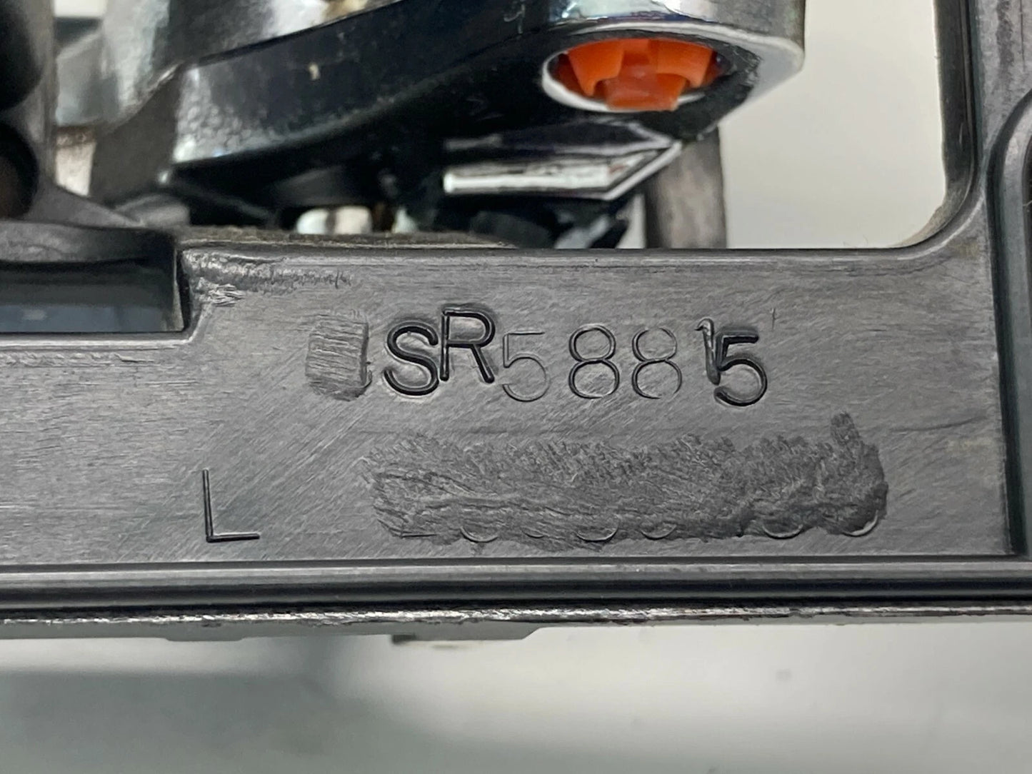 03 04 05 06 07 CADILLAC CTS FRONT LEFT DRIVER INTERIOR DOOR HANDLE LH 25707889