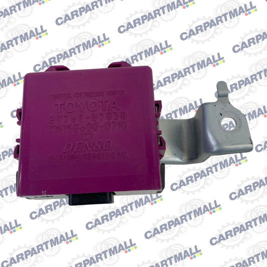 2008-2012 Toyota Avalon TPMS Tire Pressure Control Module Unit 89769-07030 OEM