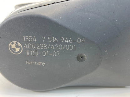 2006 2007 BMW 525I 530I 3.0L L6 A/T THROTTLE BODY THROTTLE VALVE 13547516946-04