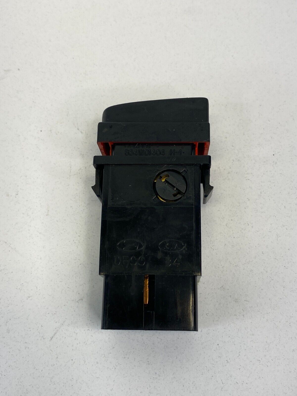 2006-2011 Kia Rio Rio5 Dash Emergency Light Hazard Button Switch 864W01404 OEM