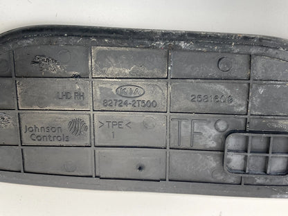 14-16 KIA OPTIMA FRONT RIGHT INNER DOOR PULL HANDLE COVER CAP MAT 82724-2T500