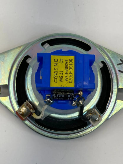2012-2015 TOYOTA PRIUS DASH LEFT SOUND SYSTEM AUDIO TWEETER SPEAKER 86160-47070