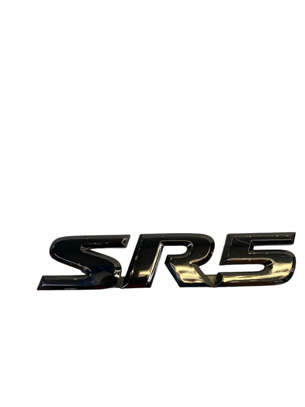 2001-2007 TOYOTA SEQUOIA REAR PILLAR SIDE EMBLEM LOGO BADGE SYMBOL NAMEPLATE SR5