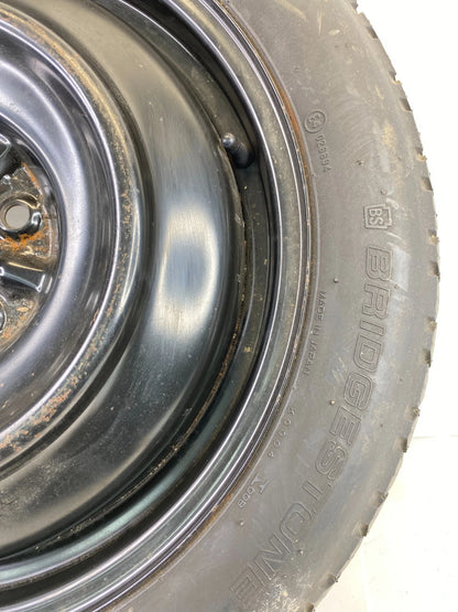 2007-2009 LEXUS GS350 EMERGENCY SPARE TIRE WHEEL COMPACT DONUT T155/70D17 110M