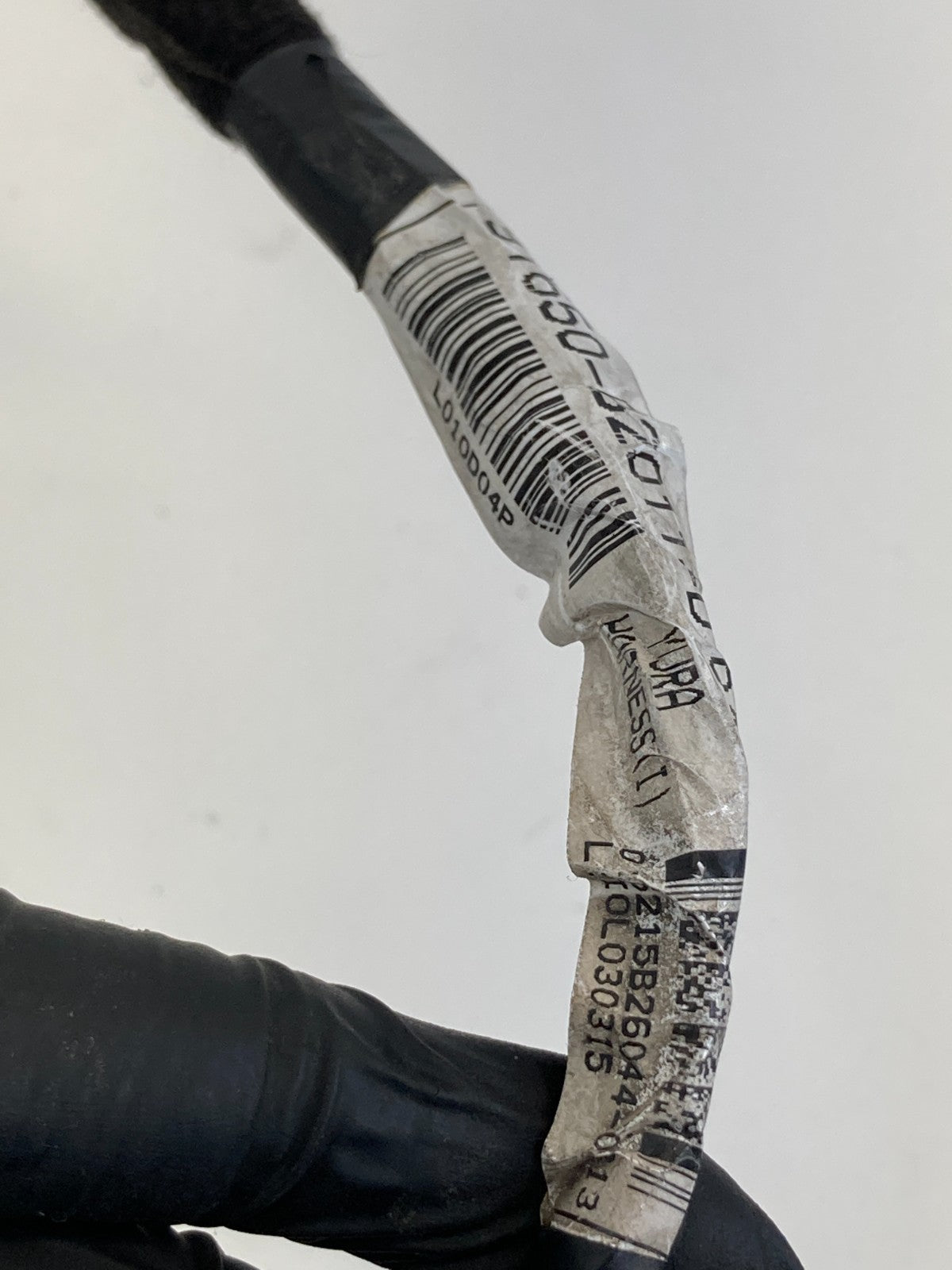 2014-2016 Kia Soul Rear Left Side Door Wire Wiring Harness 91650-B2011-D OEM