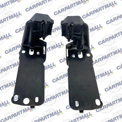 07 08 BMW 328xi 09-11 328I LEFT & RIGHT RADIATOR SUPPORT BRACKET 51647117811 OEM