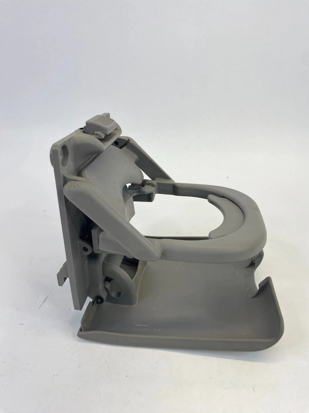 2002-2004 HONDA ODYSSEY SECOND ROW SEAT SIDE FLIP UP CUP HOLDER GRAY OEM