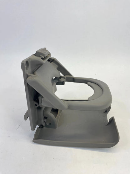 2002-2004 HONDA ODYSSEY SECOND ROW SEAT SIDE FLIP UP CUP HOLDER GRAY OEM