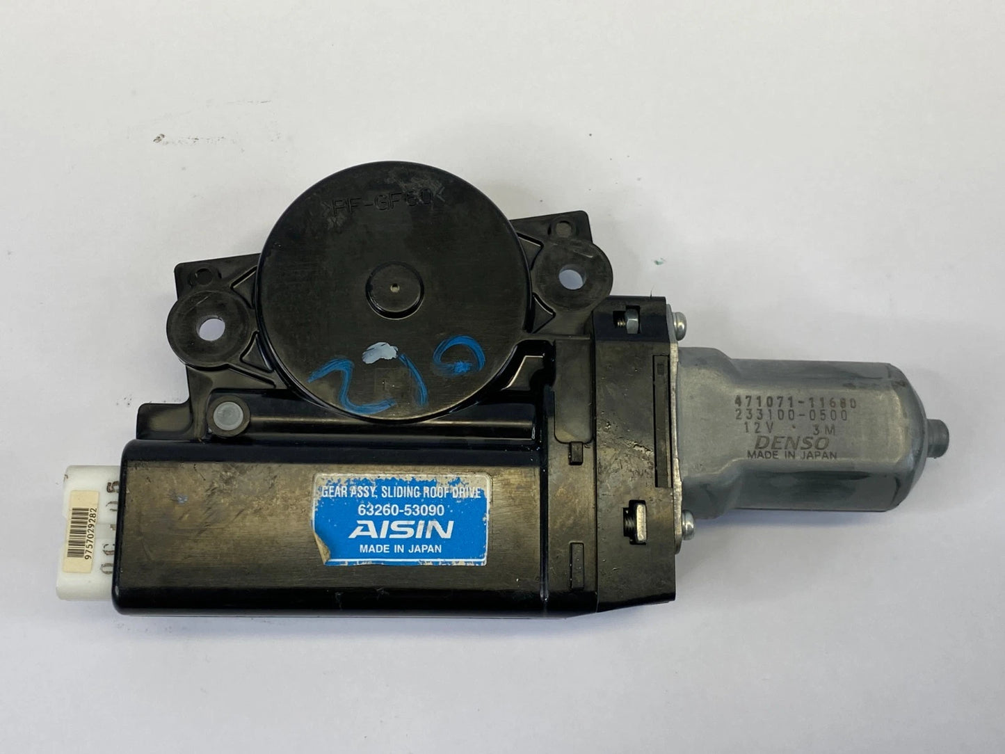 2006-2013 LEXUS IS250 IS350 POWER SUN ROOF SUNROOF MOTOR ASSY 471071-11680 OEM