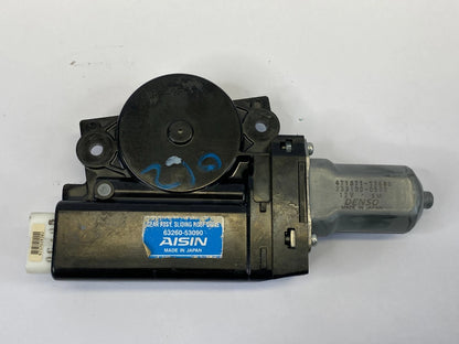 2006-2013 LEXUS IS250 IS350 POWER SUN ROOF SUNROOF MOTOR ASSY 471071-11680 OEM
